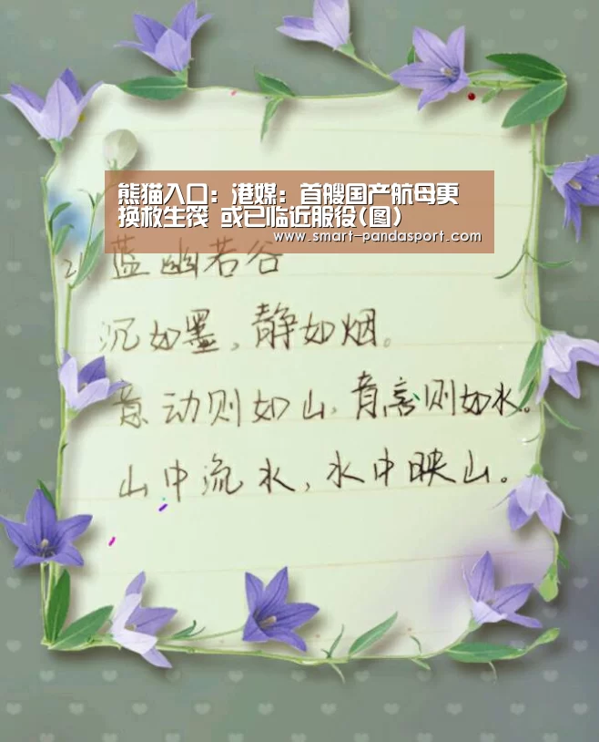 熊猫入口:港媒:首艘国产航母更换救生筏 或已临近服役(图)(图3) 熊猫入口