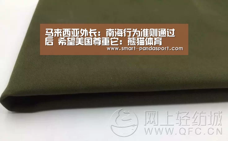 马来西亚外长:南海行为准则通过后 希望美国尊重它:熊猫体育(图4) 熊猫体育平台